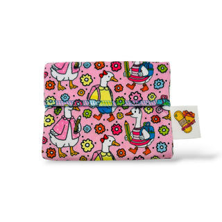 WRAPPER BACK TO SCHOOL GOOSE (MINKY)