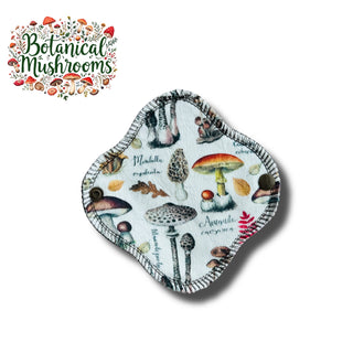 LINER SMALL BOTANICAL MUSHROOMS (MINKY)