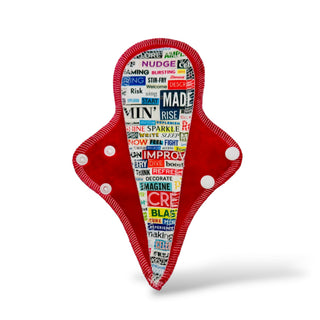 THONG PAD RANSOM NOTE (STAY DRY)