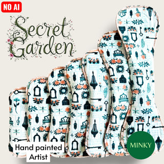 PAD SECRET GARDEN (MINKY)