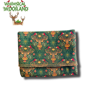 WRAPPER WHIMSICAL WOODLAND (ORGANIC COTTON)