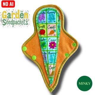 THONG PAD GARDEN SEED PACKETS (MINKY)