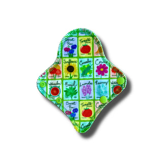 THONG LINER GARDEN SEED PACKETS (MINKY)