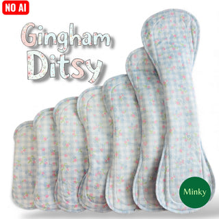 PAD GINGHAM DITSY (MINKY)