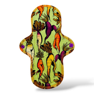 CLOTH PAD "Misfit Market" (Natural Organic Cotton)