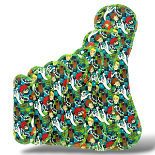 CLOTH PAD "Spooky Scooby" (Cool Swim)