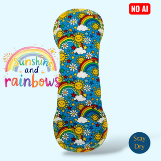 PAD SUNSHINE AND RAINBOWS (STAY DRY)