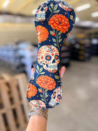 CLOTH PAD "Cempasúchil" (Velvet Minky)