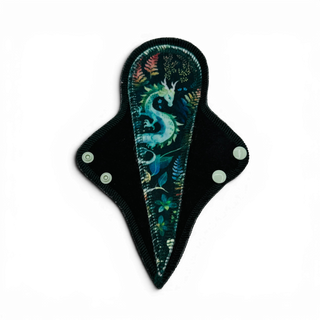 THONG PAD WHIMSICAL DRAGONS (MINKY)