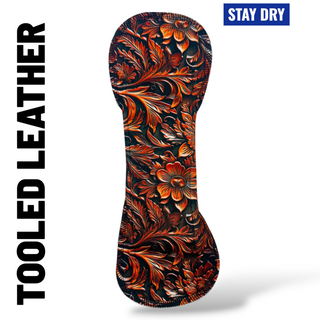 PAD TOOLED LEATHER (STAY DRY)
