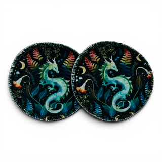 MILKIES WHIMSICAL DRAGONS (MINKY)