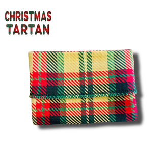 WRAPPER CHRISTMAS TARTAN (ORGANIC COTTON)
