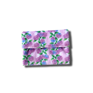 WRAPPER GRANNY HYDRANGEAS (MINKY)