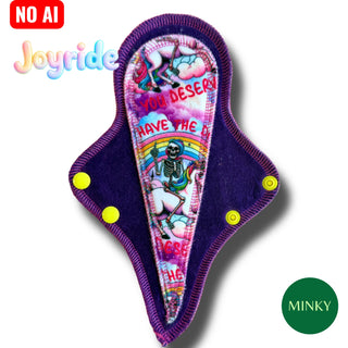 THONG PAD JOYRIDE (MINKY)