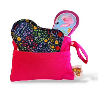 PERÌ BAG HOT PINK (TRAVEL)
