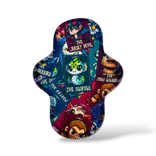 LINER LARGE CUTE CRYPTIDS (POLARTEC)