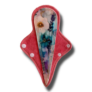 THONG PAD LAVENDER SILK (SWIM)