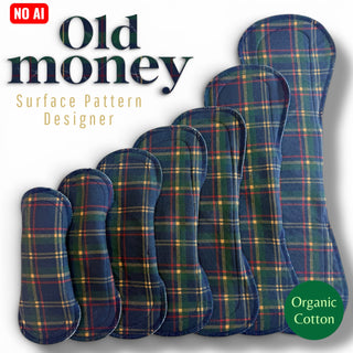 PAD OLD MONEY (ORGANIC COTTON)