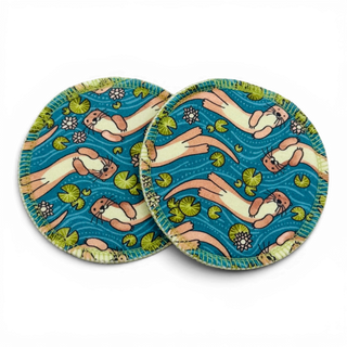MILKIES LILLY 'PAD' LOUNGE (ORGANIC COTTON)