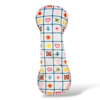 PAD STITCHED DOODLES (MINKY)