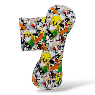 WRAPPER LOONEY FRIENDS (SWIM)