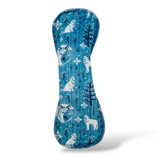 CLOTH PAD "Howl At The Moon" (Velvet Minky)