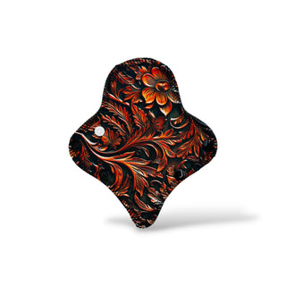 THONG LINER TOOLED LEATHER (STAY DRY)