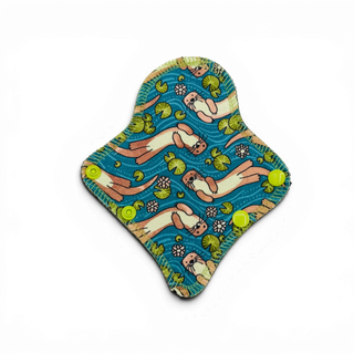 THONG LINER LILLY 'PAD' LOUNGE (ORGANIC COTTON)