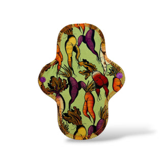 CLOTH LINER LARGE "Misfit Market" (Natural Organic Cotton)