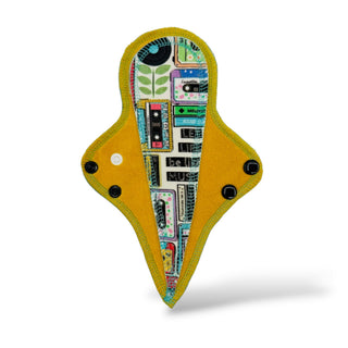 THONG PAD VINTAGE AUDIO (ORGANIC COTTON)