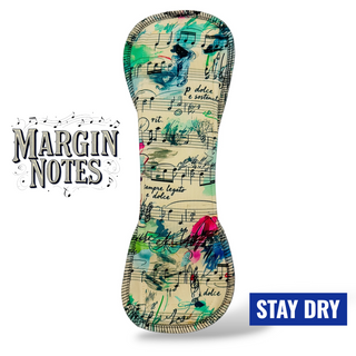 PAD MARGIN NOTES (STAY DRY)