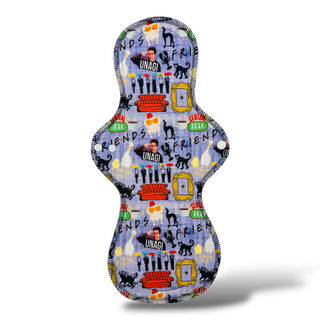 CLOTH PAD "Pivot" A-Symmetrical 16in (Lush Brushed)
