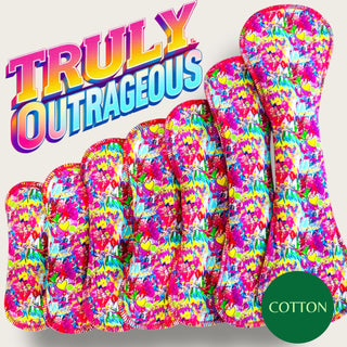 PAD TRULY OUTRAGEOUS (COTTON)