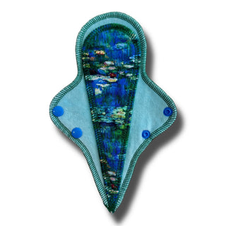 THONG PAD PAINTERS POND (STAY DRY)