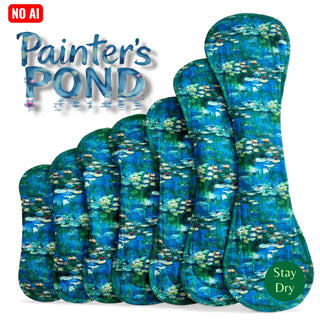 PAD PAINTERS POND (STAY DRY)