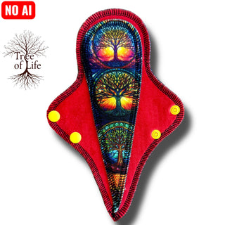 THONG PAD TREE OF LIFE (ORGANIC COTTON)