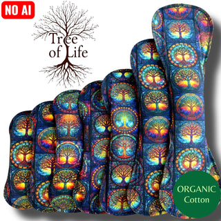 PAD TREE OF LIFE (ORGANIC COTTON)