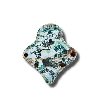 THONG LINER WESTERN AMERICANA (STAY DRY)