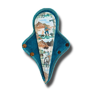 THONG PAD WESTERN AMERICANA (STAY DRY)