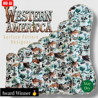 PAD WESTERN AMERICANA (STAY DRY)