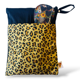 PERÌ BAG LEOPARD (MED)