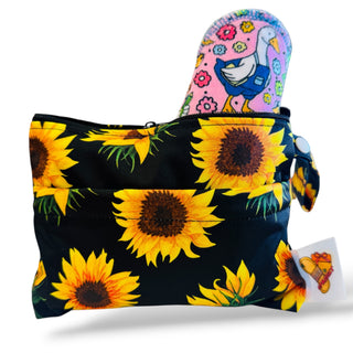 PERÌ BAG SUNFLOWER (TRAVEL)