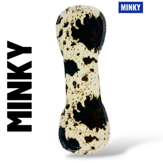 PAD HAIR ON HIDE (MINKY)