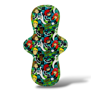 CLOTH LINER XL "Spooky Scooby" (Cool Swim)