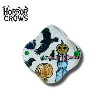 LINER SMALL HORROR CROWS (MINKY)