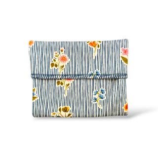 WRAPPER BELLA BLUE (ORGANIC COTTON)