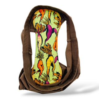 CLOTH PAD "Misfit Market" (Natural Organic Cotton)