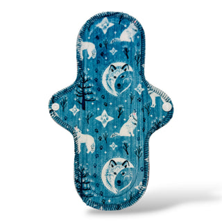 CLOTH PAD "Howl At The Moon" (Velvet Minky)