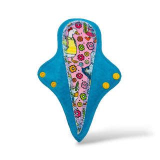 THONG PAD BACK TO SCHOOL GOOSE (MINKY)