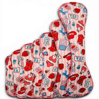 PAD AMERICAN GIRL (MINKY)